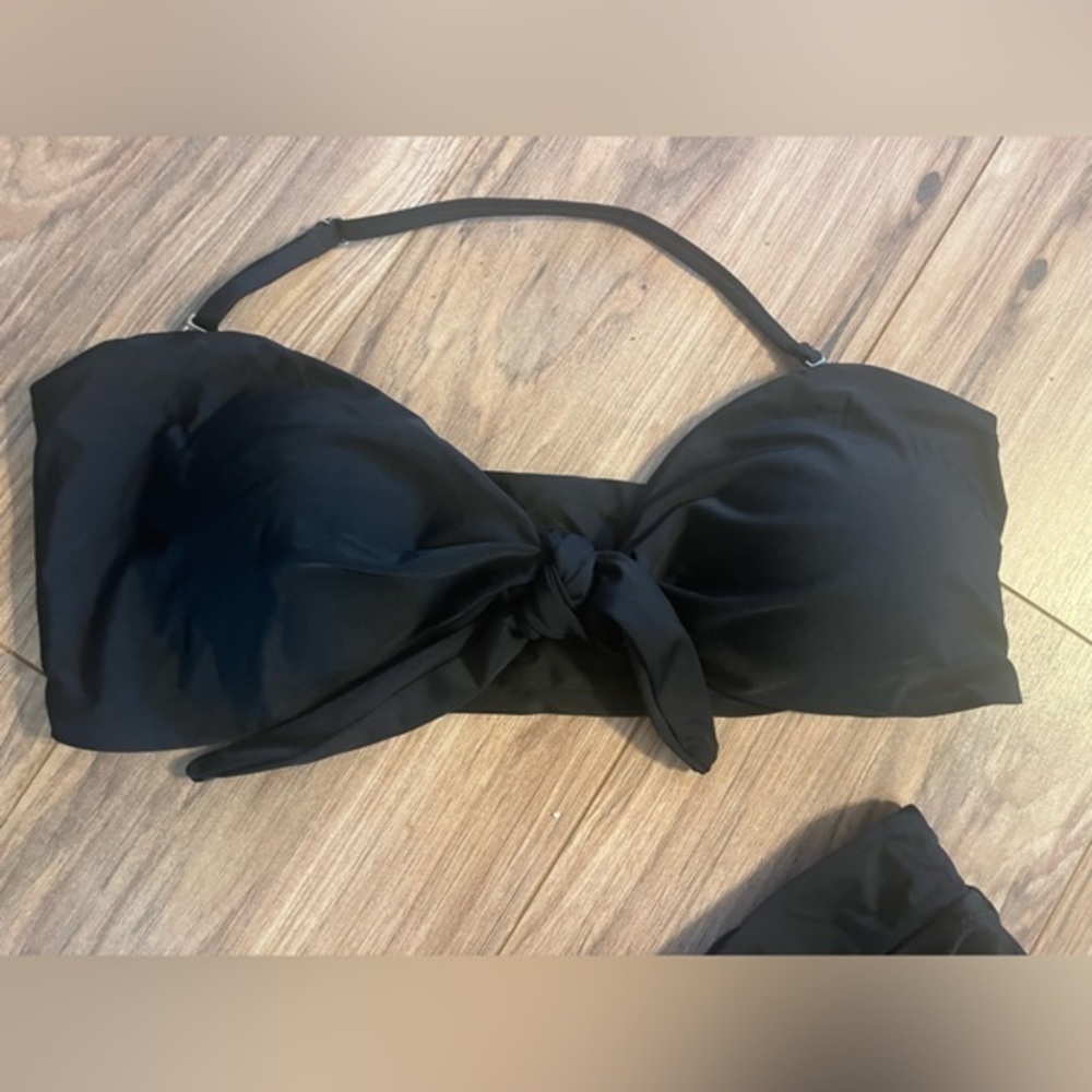 Blooming Jelly High Waisted Bikini Sets Two Piece swimsuit sz L (one strap) - Picture 8 of 12
